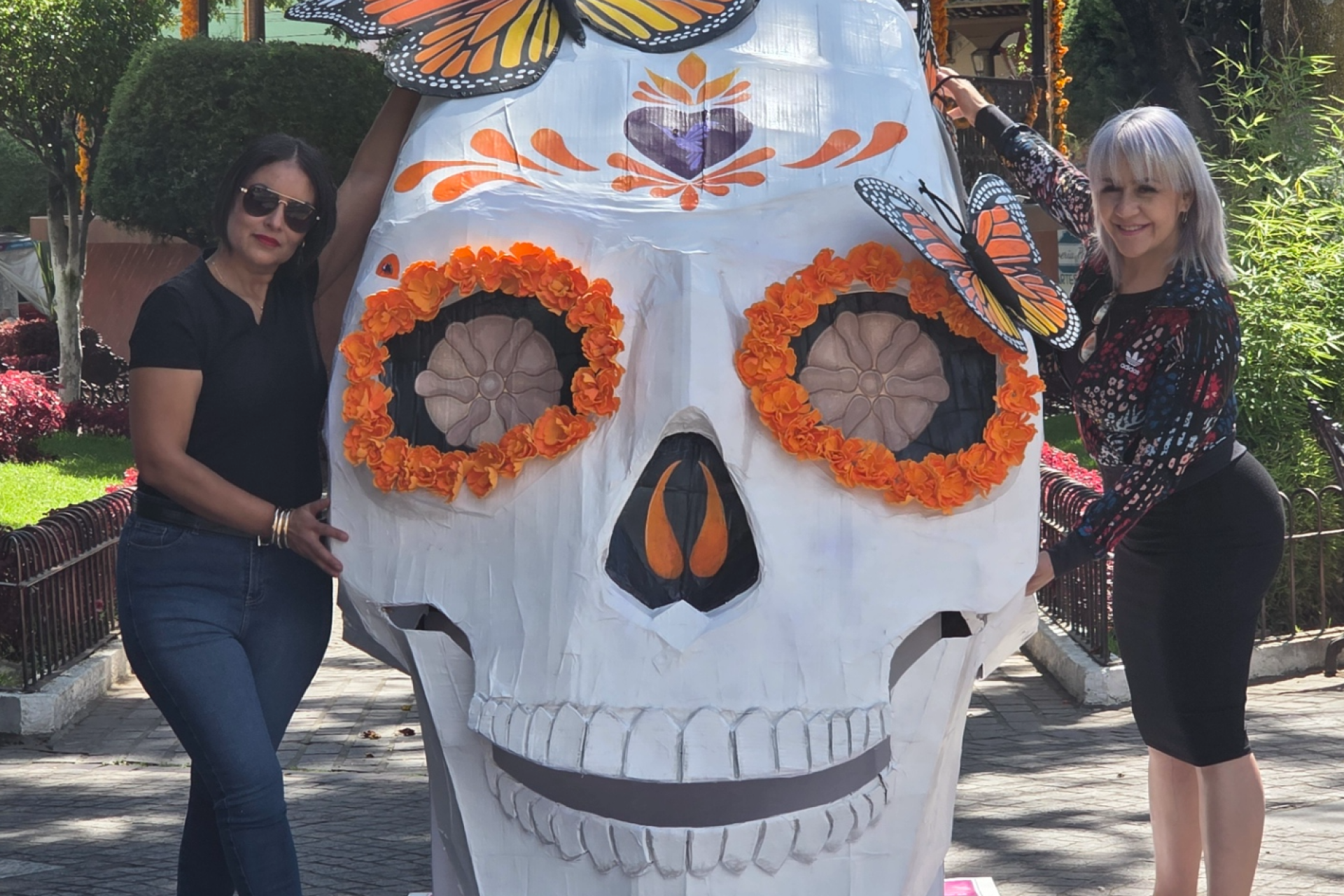 Cráneo "El regresar de las almas"