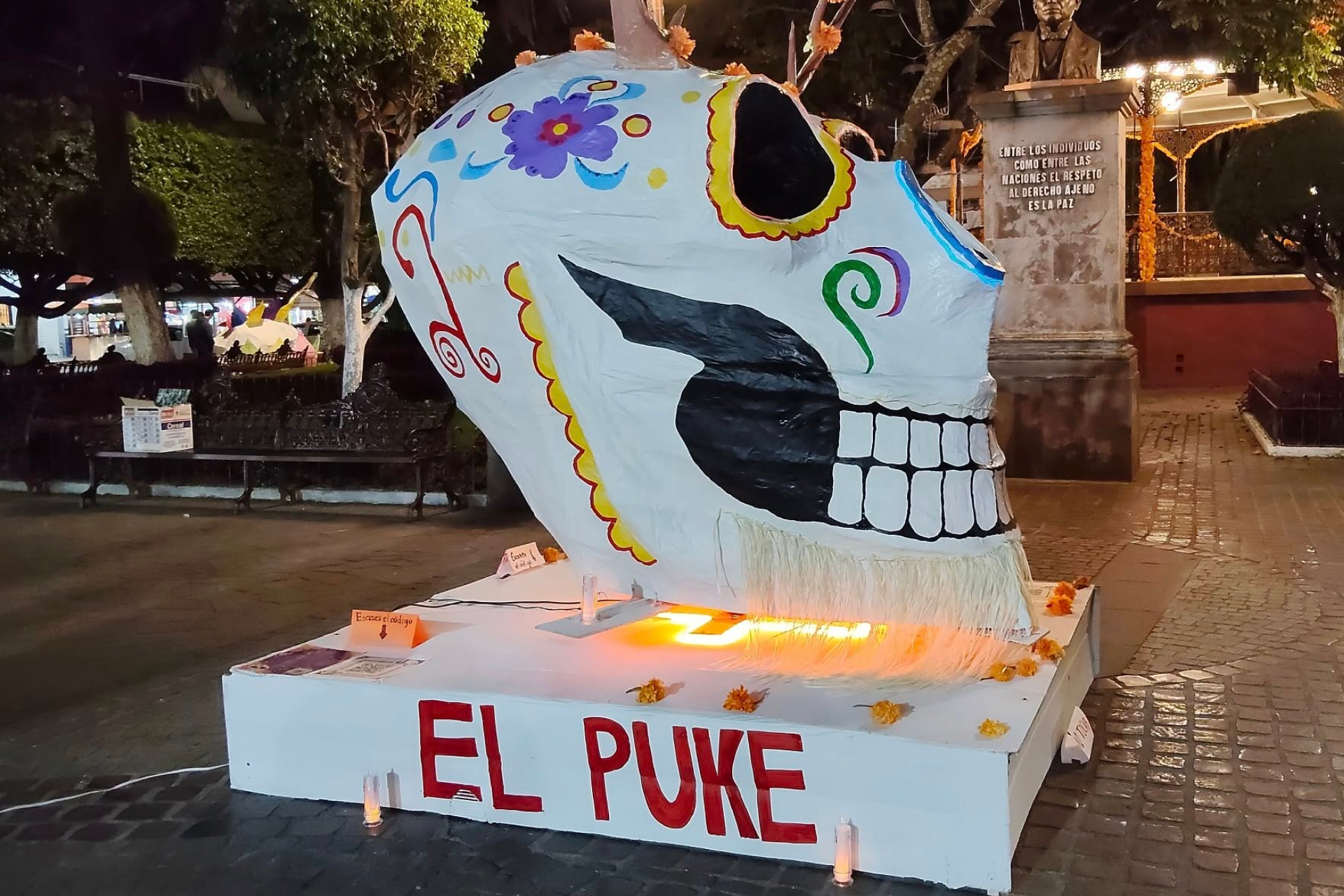 Cráneo "El Puke"