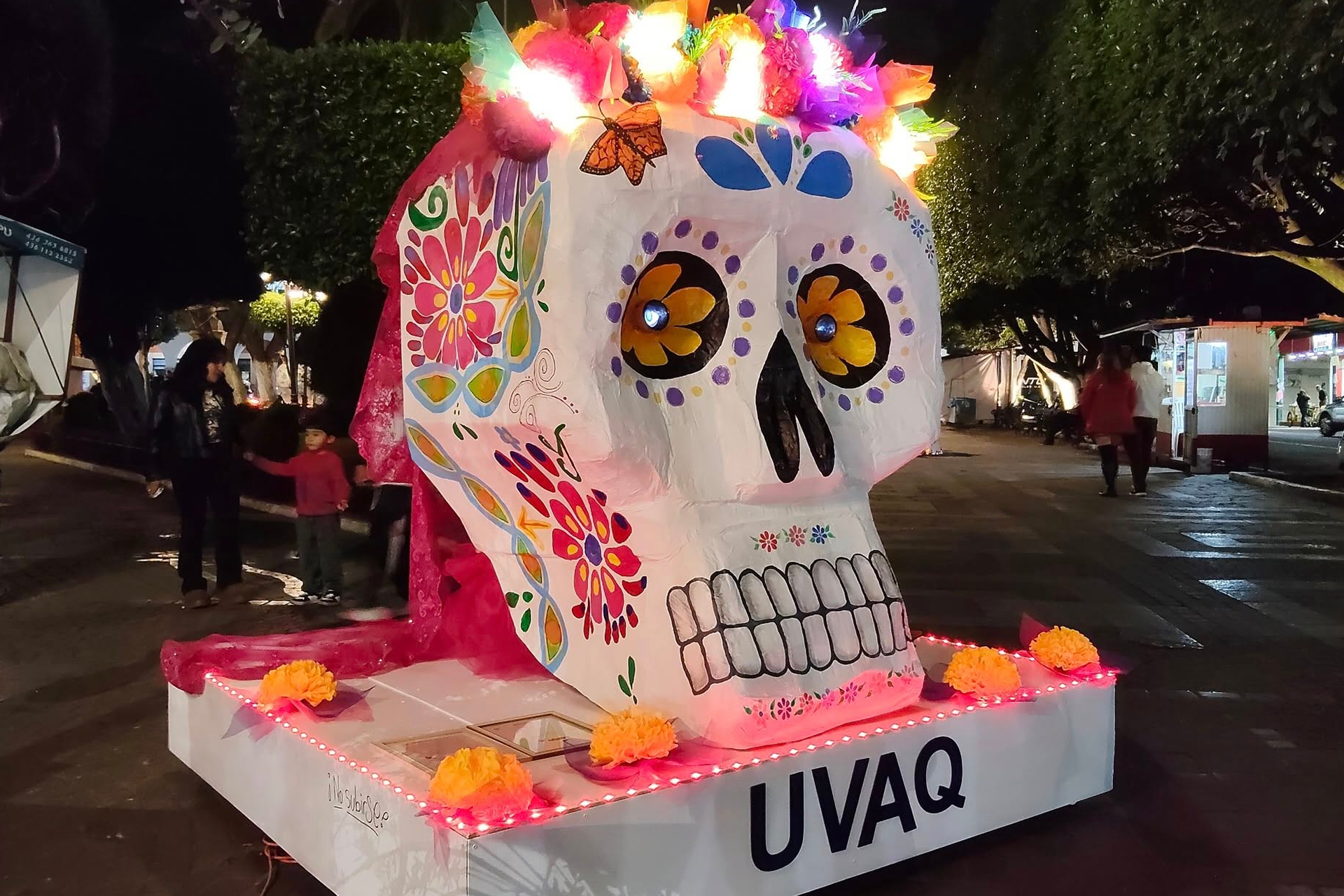 Cráneo preparatoria UVAQ